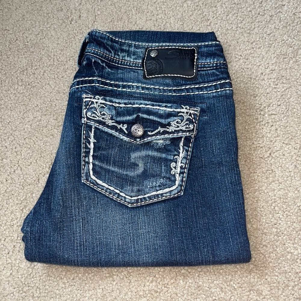 Silver Jeans